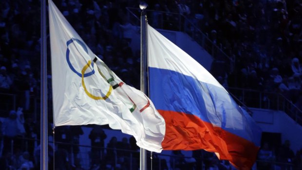 Decision time: The fate of Russian athletes going forward is about to be determined.