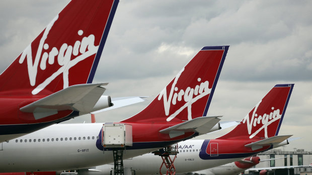 The Queensland Government will have an equity stake in Virgin. 