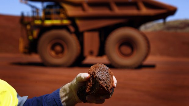 Fortescue is going ahead with a high grade iron ore mine i the Pilbara.