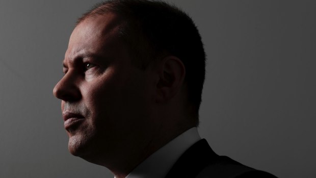 Treasurer Josh Frydenberg could be a future leader of the Liberal Party.