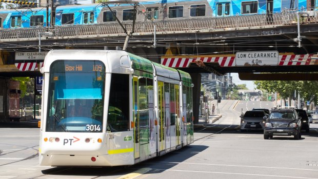 Public transport is not keeping pace with Melbourne’s rapid population growth.