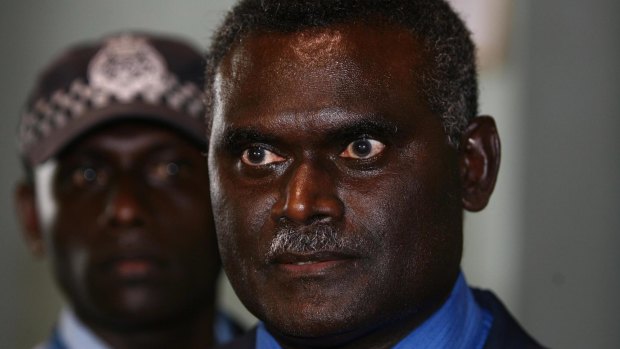 Solomon Islands Prime Minister Manasseh Sogavare.