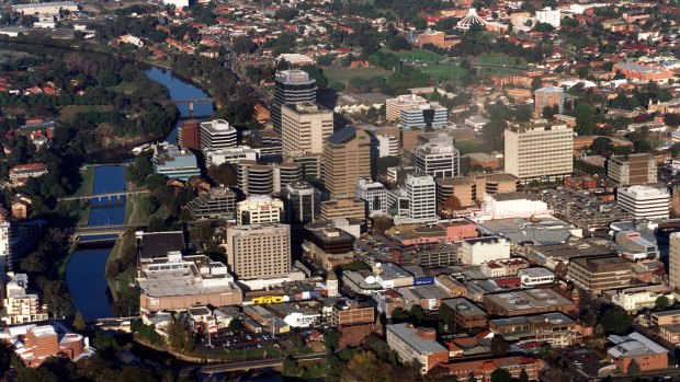 Parramatta is first in line to be able to use Vodafone's 5G network.
