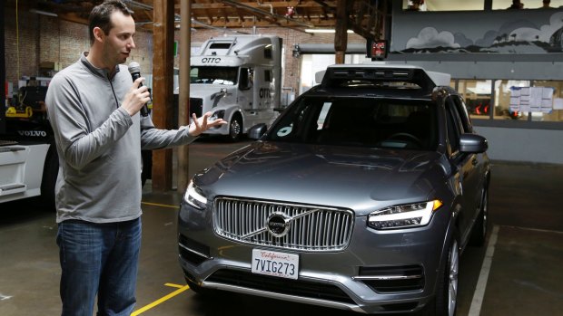 Anthony Levandowski proposed to "offer himself as an object lesson in 'what not to do', his lawyers said.