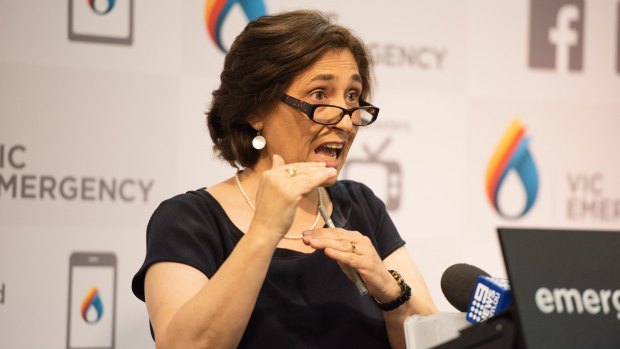 Victorian Energy Minister Lily D'Ambrosio.
