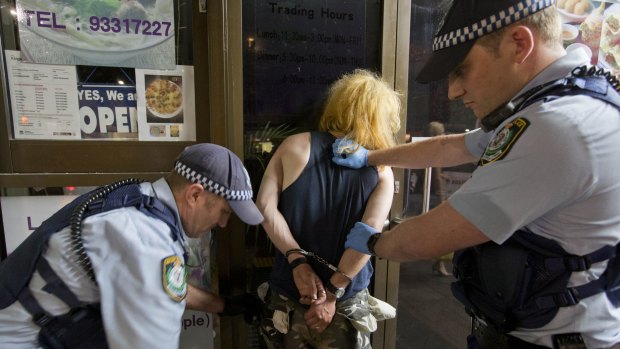 The lockout laws cut cases of violence reaching St Vincent's Hospital.  