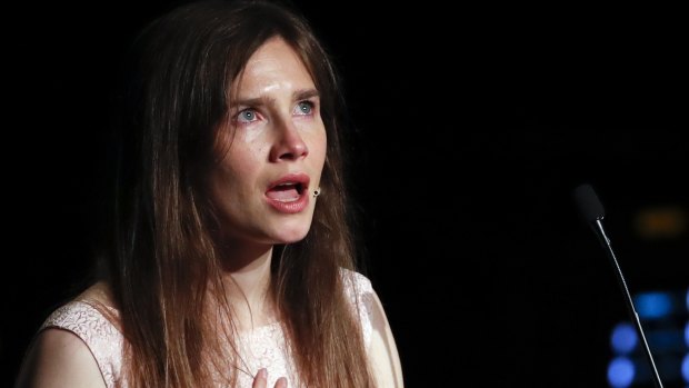 Amanda Knox became the focus of a sensational murder case involving the slaying of her British roommate. 