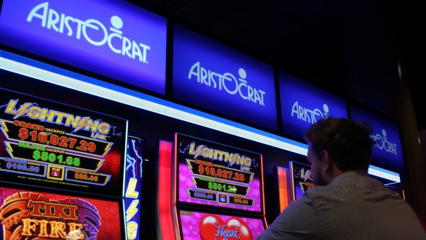Aristocrat Leisure has upped its bet on the booming social gaming market.