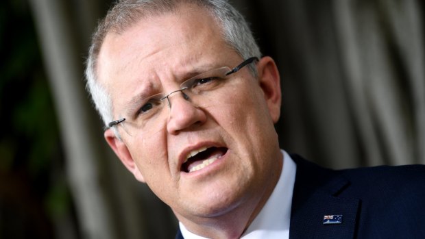 Prime Minister Scott Morrison 