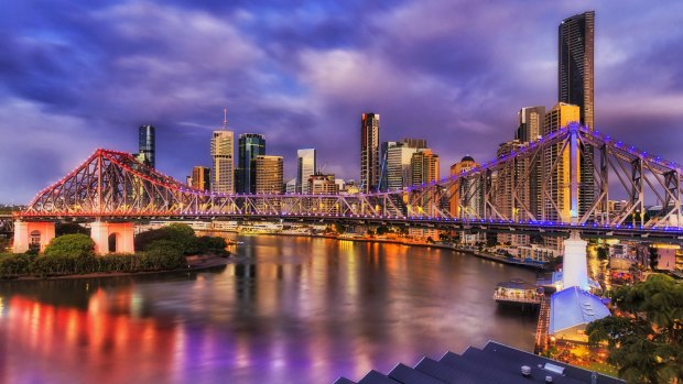 Brisbane’s Story Bridge officially opened in 1940.