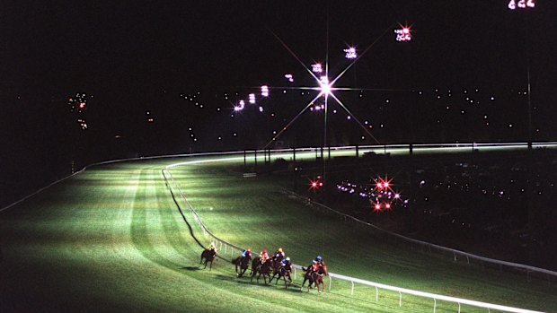 Could this year's Cox Plate be run under lights?