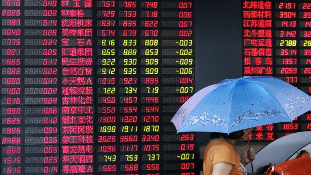 The 10 per cent fall in the Shanghai stock market over the past weeks might not be wholly attributable to the trade war.