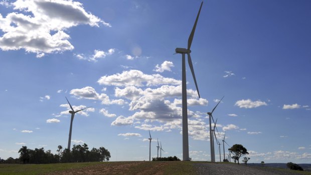 Construction will begin on a wind farm in central Queensland.