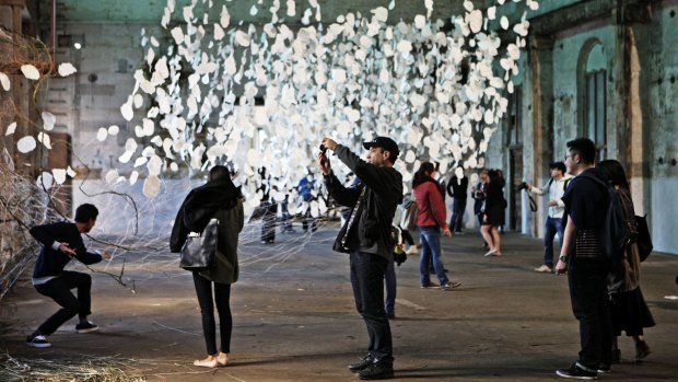 The Sydney Biennale runs all through autumn.