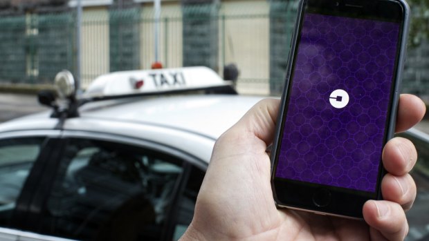 The Uber driver was arrested at a Liverpool home and charged over the alleged incident. 