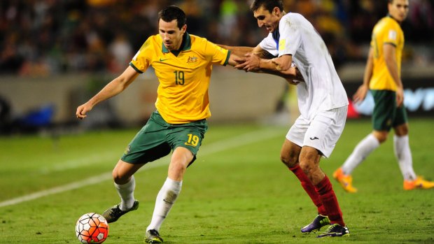 Sydney-bound: Socceroo Ryan McGowan could be moving to Sydney FC.