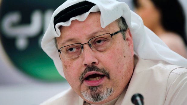 Saudi journalist Jamal Khashoggi.