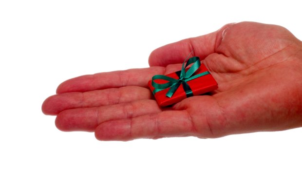 Research shows gift-givers tend to overestimate how well unsolicited gifts will be received.