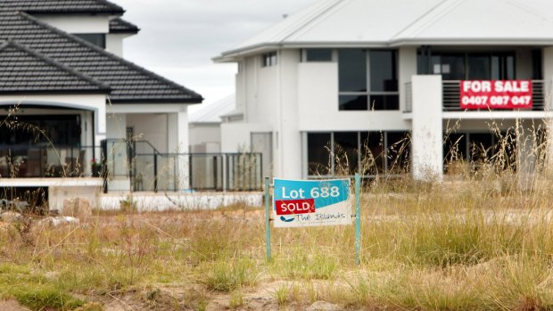 Land sales in Perth boomed in the June 2020 quarter. 