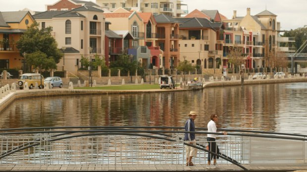 East Perth's newer areas are compact and walkable, with easy access to the natural asset that is the Swan River. 