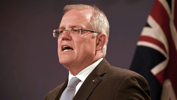 Prime Minister Scott Morrison says he wants to cut migration.