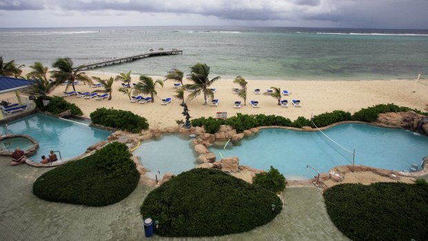 A view from the Reef Resort on Grand Cayman Island in the Carribean. (File photo)