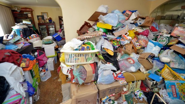 The ACT government will fund a service to support people living with hoarding.