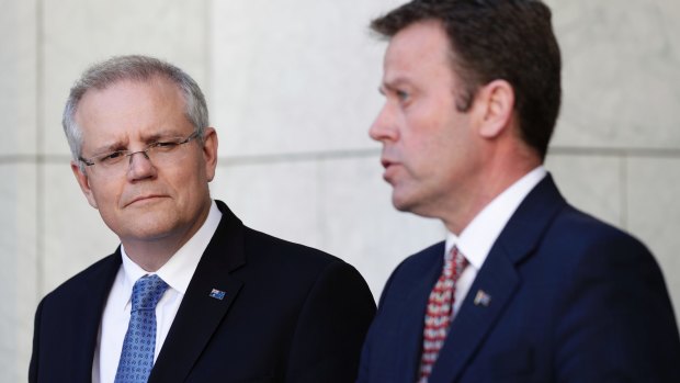 Prime Minister Scott Morrison and Education Minister Dan Tehan have said the medical advice remains that schools should be open.