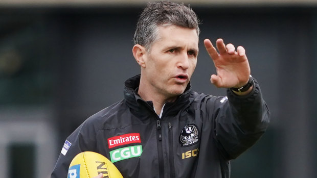 Justin Longmuir looks to be out of the Freo coaching race.