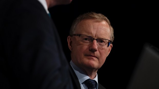 RBA governor Philip Lowe.