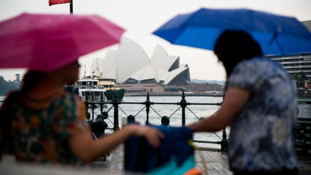 More rain, including possible thunderstorms, is on the way for eastern NSW including Sydney. 