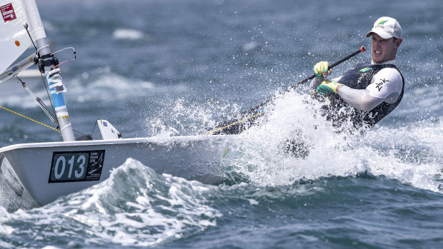 Matt Wearn's second placing completed a memorable event for Australian sailing.