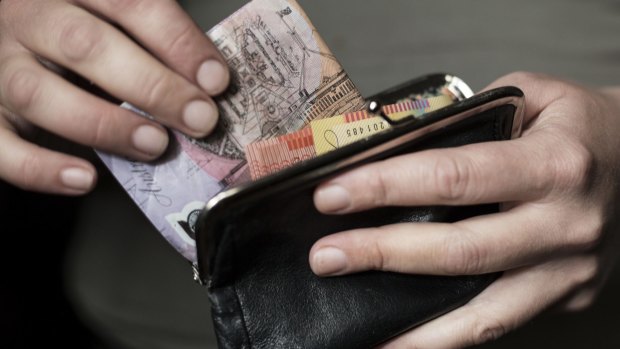 Studies show people spend more when using credit than they do with cash.