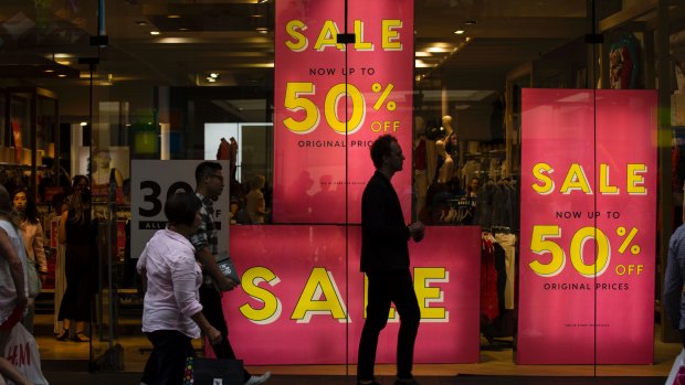 The most recent retail figures have raised concerns for the wider economy. 