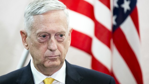 Stepping down: James Mattis, US Secretary of Defence