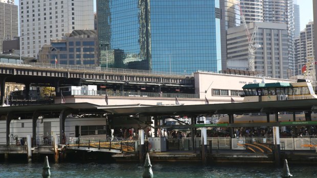 The Cahill Expressway. 