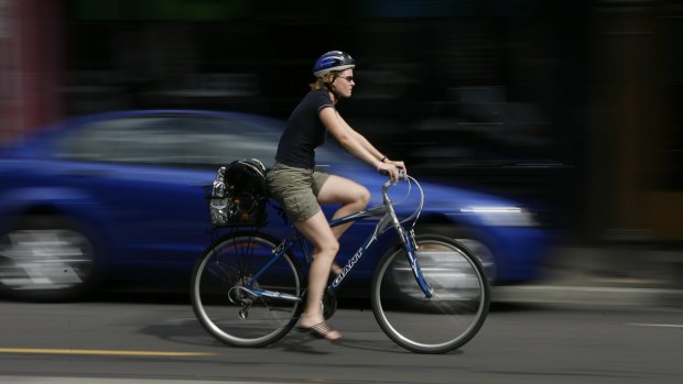 Town centres in Canberra will receive budget funding for cycle ways.