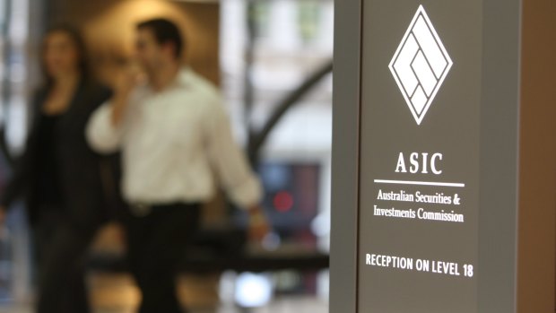 ASIC said it had a "very clear will" to take wrongdoers to court.