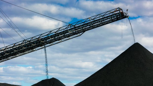 Australian coal miners are facing an uncertain outlook amid the threat of Chinese import curbs.