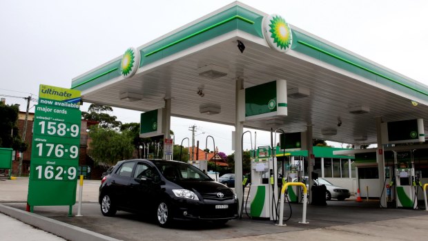 Petrol prices have seen a sharp reverse from the decade high levels seen only a few weeks ago.