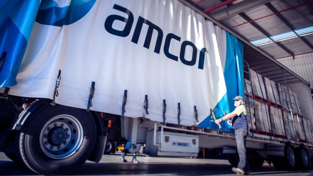 A worker at Amcor's Port Melbourne factory has tested positive for COVID-19.