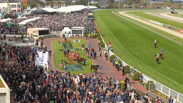 The Melbourne Racing Club has almost resigned itself to running this year's Caulfield Cup carnival without crowds.