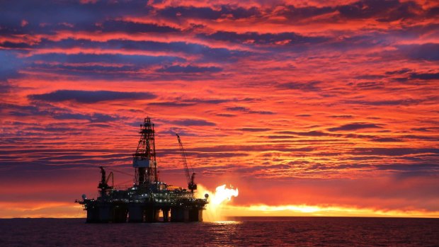 Cooper Energy's Sole gas project off the coast of Victoria. 