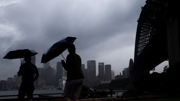 Sydney is set for the coldest March morning in 15 years. 
