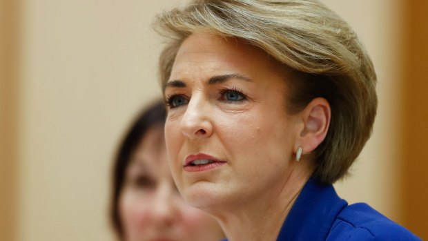 Minister for Employment Michaelia Cash.