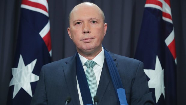 Home Affairs Minister Peter Dutton said that the country was much safer after the government revoked Neil Prakash's Australian citizenship.