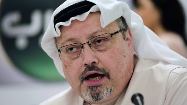 Jamal Khashoggi was killed in the Saudi Embassy in Istanbul by Saudi government hitmen.