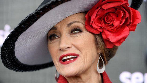 Can't get "old lady" roles: Jane Seymour in 2017.