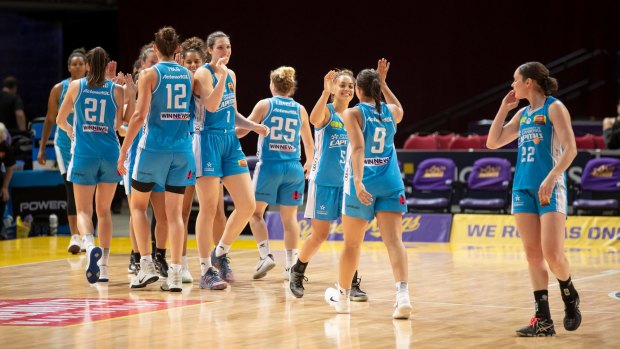 The Canberra Capitals will finish top of the WNBL ladder for the first time in 10 years. 