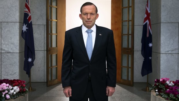 Former prime minister Tony Abbott vowed to represent the members who voted against him. 